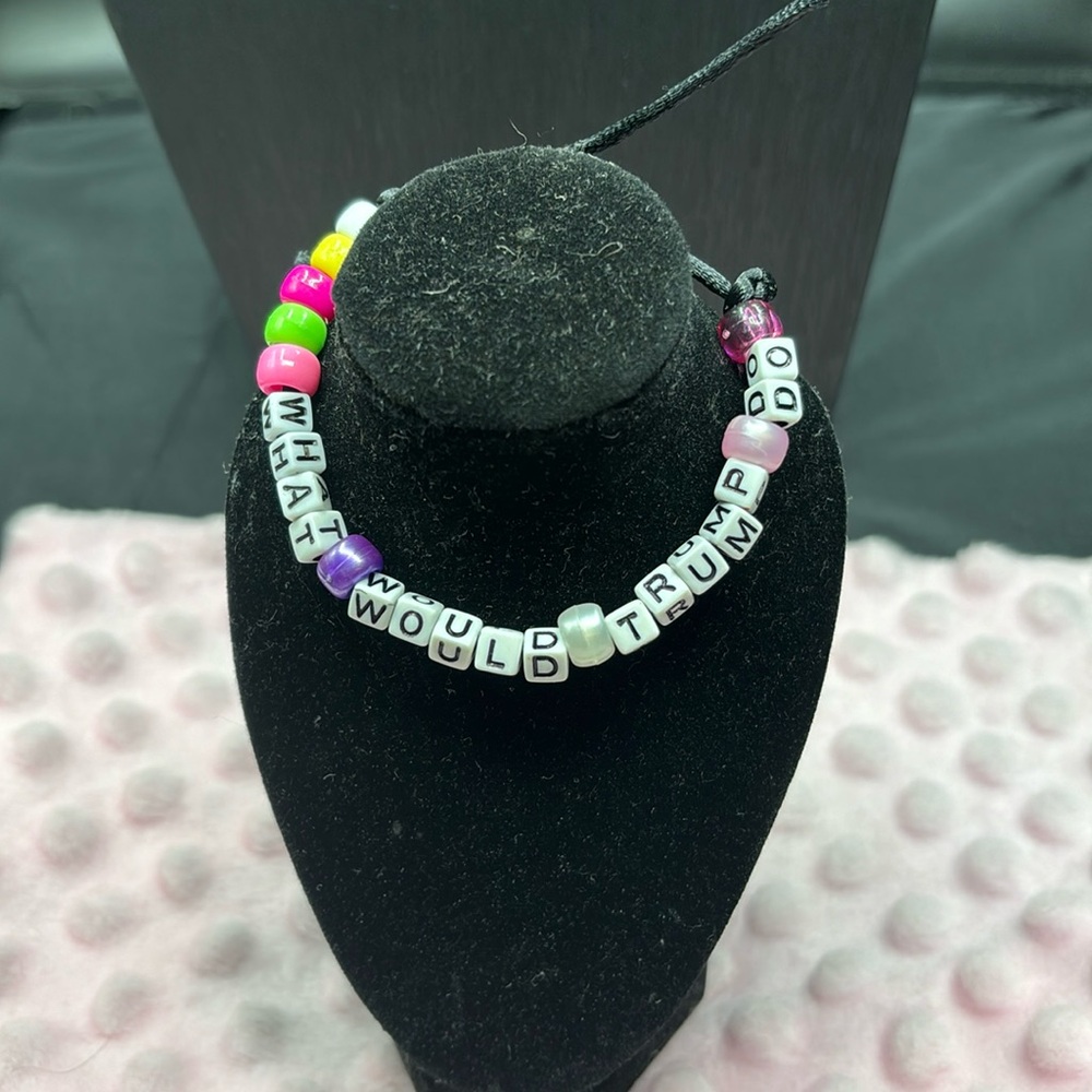 What Would Trump Do bracelet